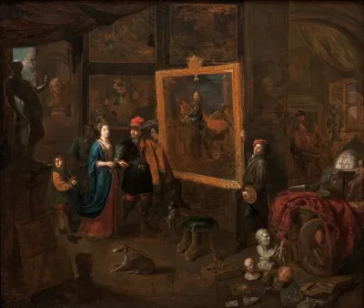 Atelier Of A Painter