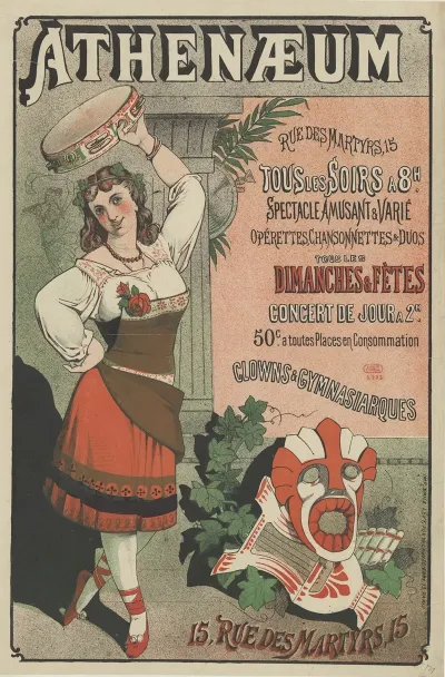 Athenaeum Tous Les Soirs A 8 H Spectacle Amusant Et Varie
