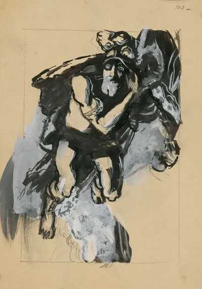 Atlantos In A Helmet