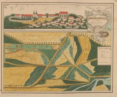 Atlas Befindlichen Karten Gezeichnet Von Seminaristen Pl 13