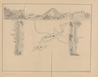 Atlas Befindlichen Karten Gezeichnet Von Seminaristen Pl 14