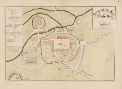 Atlas Befindlichen Karten Gezeichnet Von Seminaristen Pl 17