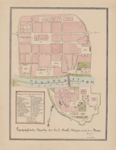 Atlas Befindlichen Karten Gezeichnet Von Seminaristen Pl 19