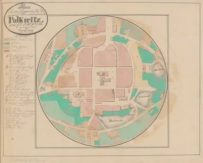 Atlas Befindlichen Karten Gezeichnet Von Seminaristen Pl 20