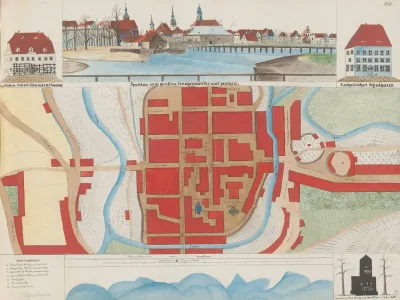 Atlas Befindlichen Karten Gezeichnet Von Seminaristen Pl 22