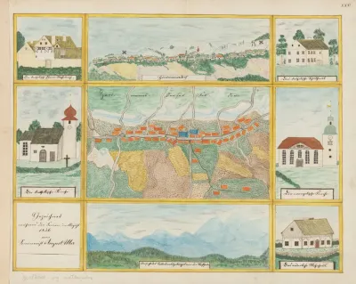 Atlas Befindlichen Karten Gezeichnet Von Seminaristen Pl 26
