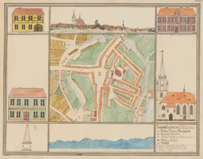 Atlas Befindlichen Karten Gezeichnet Von Seminaristen Pl 36
