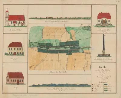 Atlas Befindlichen Karten Gezeichnet Von Seminaristen Pl 39