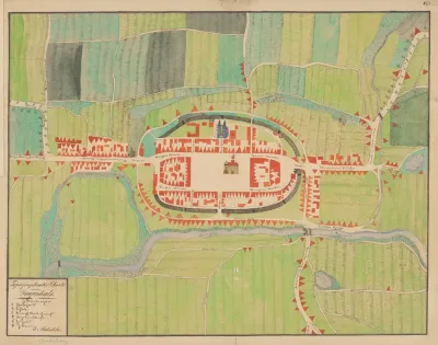 Atlas Befindlichen Karten Gezeichnet Von Seminaristen Pl 41