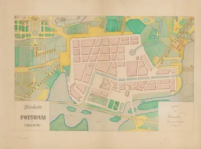 Atlas Befindlichen Karten Gezeichnet Von Seminaristen Pl 55