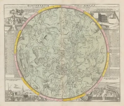 Atlas Coelestis Pl 18