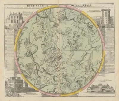 Atlas Coelestis Pl 19