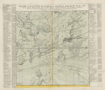 Atlas Coelestis Pl 23