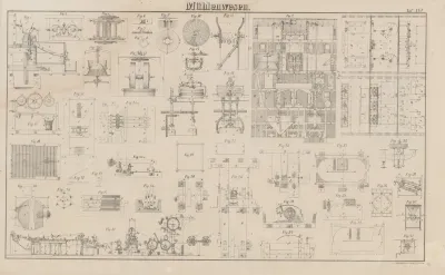 Atlas Der Abbildungen Pierers Universal Lexikon Pl 35
