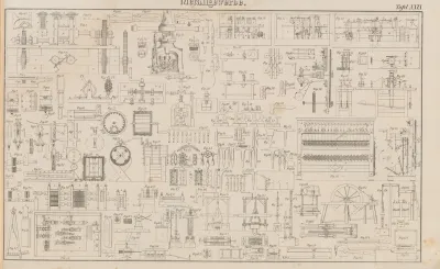 Atlas Der Abbildungen Pierers Universal Lexikon Pl 40