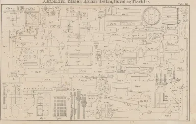 Atlas Der Abbildungen Pierers Universal Lexikon Pl 41