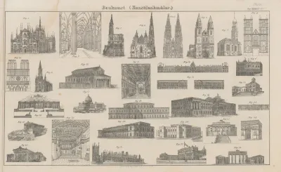 Atlas Der Abbildungen Pierers Universal Lexikon Pl 47