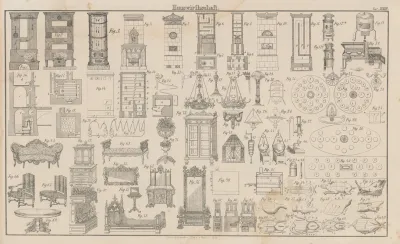 Atlas Der Abbildungen Pierers Universal Lexikon Pl 52