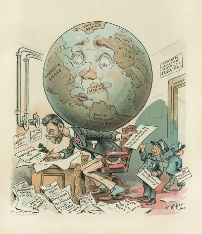 Atlas Joe Or The Fearful Responsibilities Of A Self Appointed Manager Of The Universe