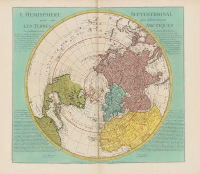 Atlas Nouveau Contenant Toutes Les Parties Su Monde Pl 005