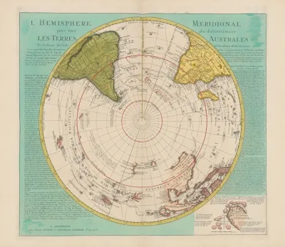 Atlas Nouveau Contenant Toutes Les Parties Su Monde Pl 006