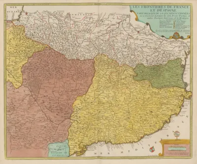Atlas Nouveau Contenant Toutes Les Parties Su Monde Pl 010