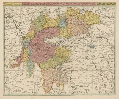 Atlas Nouveau Contenant Toutes Les Parties Su Monde Pl 013