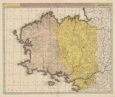 Atlas Nouveau Contenant Toutes Les Parties Su Monde Pl 016