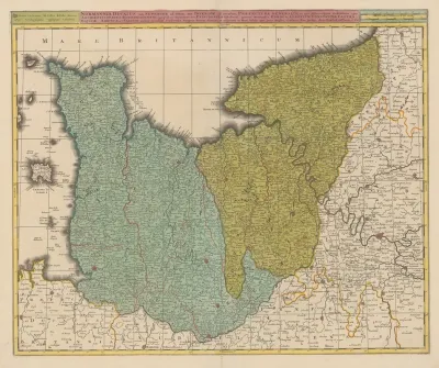 Atlas Nouveau Contenant Toutes Les Parties Su Monde Pl 017