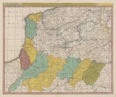 Atlas Nouveau Contenant Toutes Les Parties Su Monde Pl 018