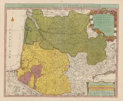 Atlas Nouveau Contenant Toutes Les Parties Su Monde Pl 019