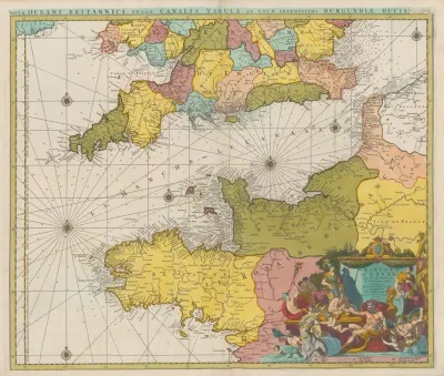 Atlas Nouveau Contenant Toutes Les Parties Su Monde Pl 027