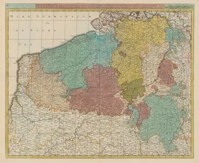 Atlas Nouveau Contenant Toutes Les Parties Su Monde Pl 028
