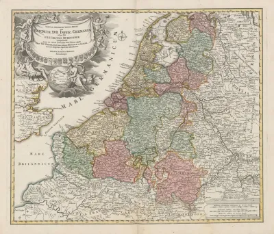 Atlas Nouveau Contenant Toutes Les Parties Su Monde Pl 029