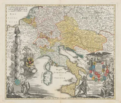 Atlas Nouveau Contenant Toutes Les Parties Su Monde Pl 035