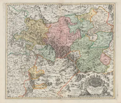 Atlas Nouveau Contenant Toutes Les Parties Su Monde Pl 036