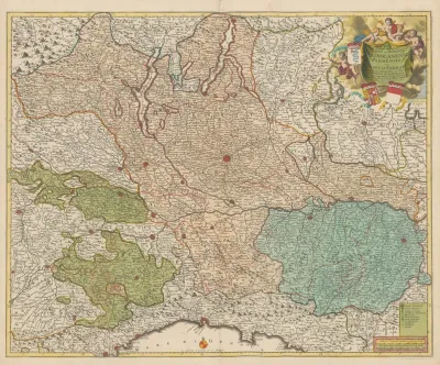 Atlas Nouveau Contenant Toutes Les Parties Su Monde Pl 037