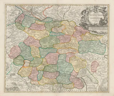 Atlas Nouveau Contenant Toutes Les Parties Su Monde Pl 041