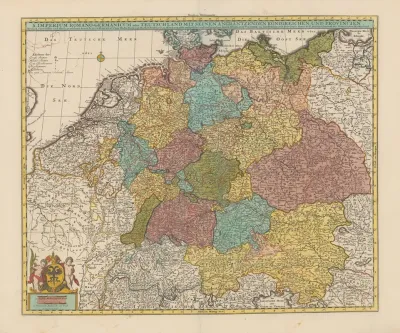 Atlas Nouveau Contenant Toutes Les Parties Su Monde Pl 043