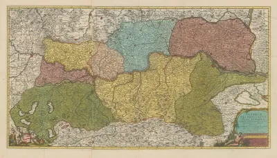 Atlas Nouveau Contenant Toutes Les Parties Su Monde Pl 049