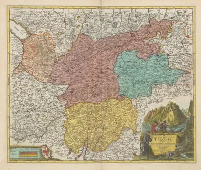 Atlas Nouveau Contenant Toutes Les Parties Su Monde Pl 051