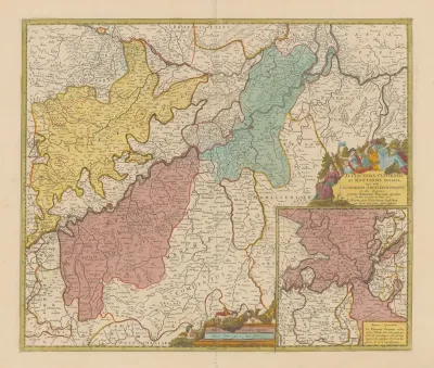 Atlas Nouveau Contenant Toutes Les Parties Su Monde Pl 064