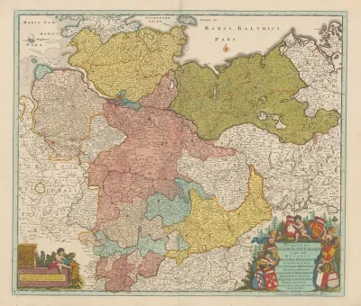 Atlas Nouveau Contenant Toutes Les Parties Su Monde Pl 065