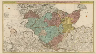 Atlas Nouveau Contenant Toutes Les Parties Su Monde Pl 069