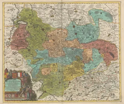 Atlas Nouveau Contenant Toutes Les Parties Su Monde Pl 074
