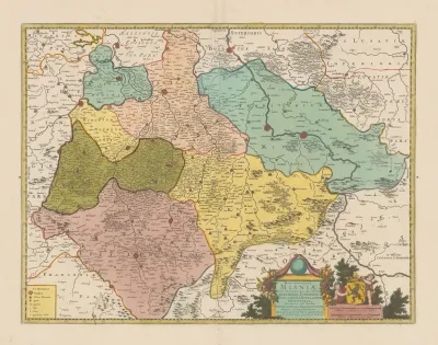 Atlas Nouveau Contenant Toutes Les Parties Su Monde Pl 079