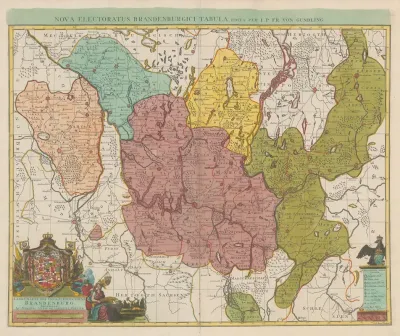 Atlas Nouveau Contenant Toutes Les Parties Su Monde Pl 081