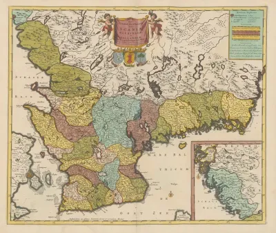 Atlas Nouveau Contenant Toutes Les Parties Su Monde Pl 090