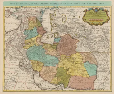 Atlas Nouveau Contenant Toutes Les Parties Su Monde Pl 104