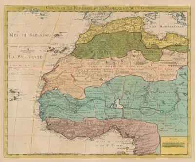 Atlas Nouveau Contenant Toutes Les Parties Su Monde Pl 108